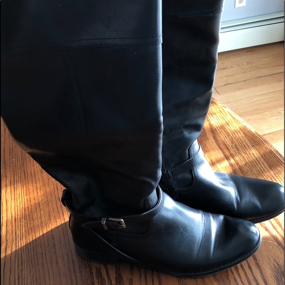 Knee high boot